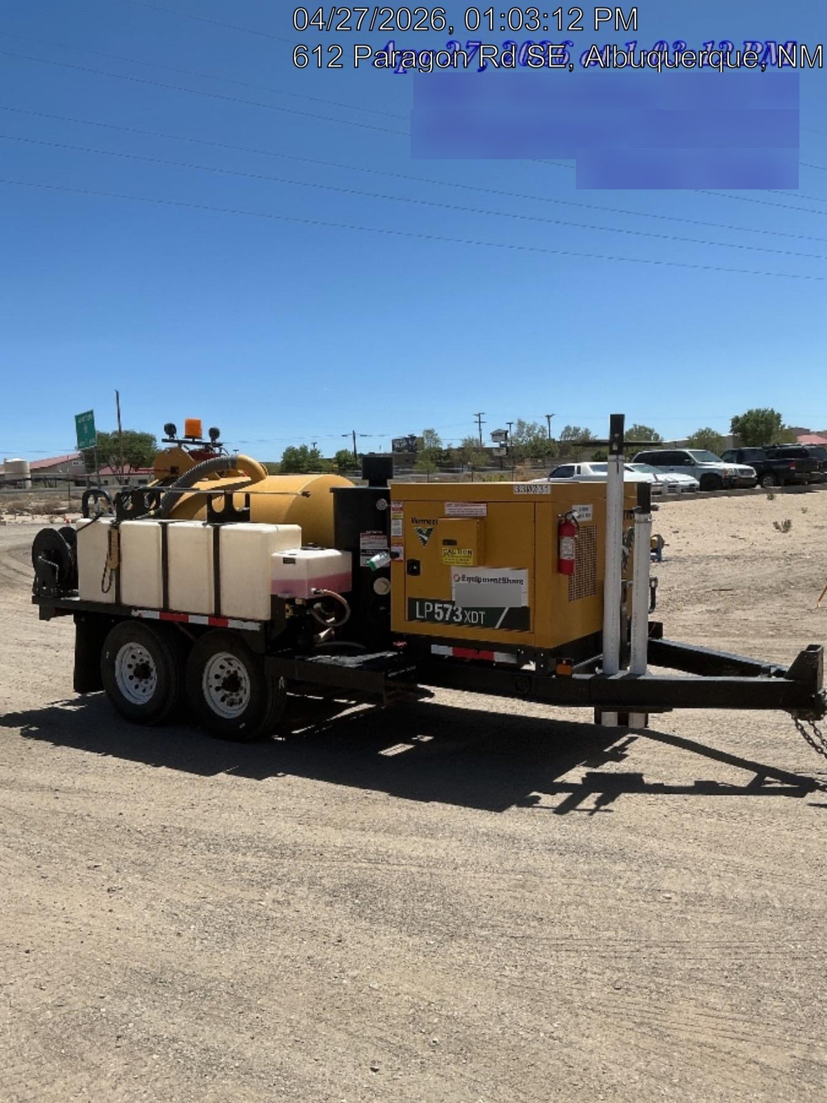 2023 VAC-TRON LP573XDT