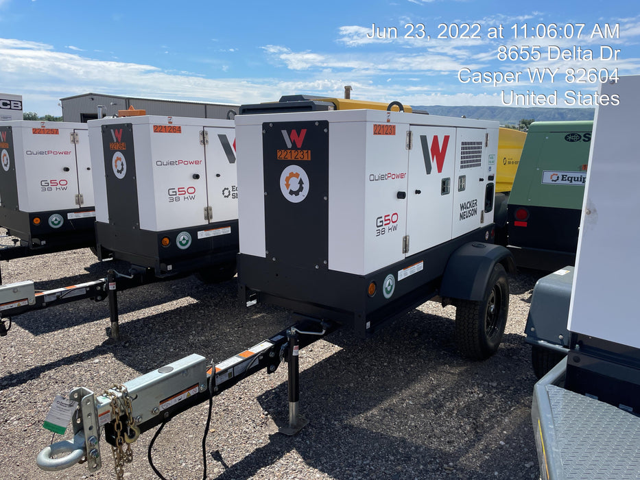 2022 WACKER NEUSON G50