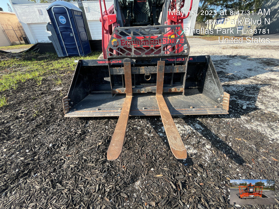 2022 PALADIN 48" Pallet Forks - Paladin