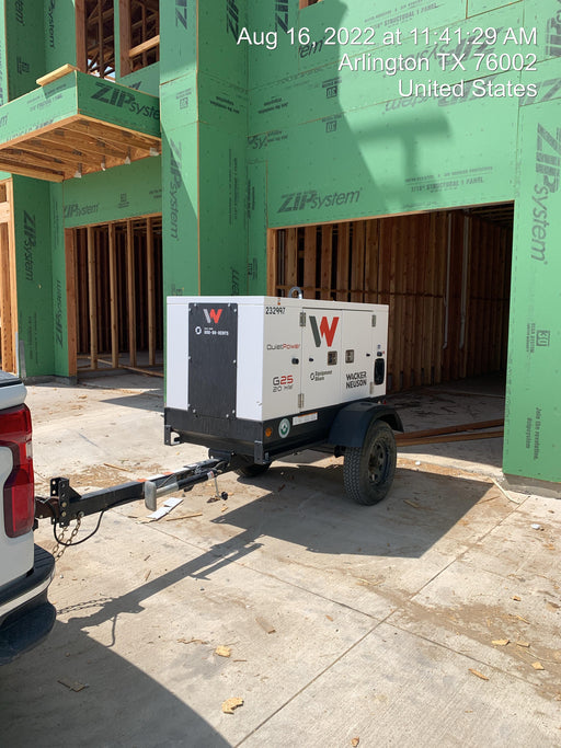 2022 WACKER NEUSON G25