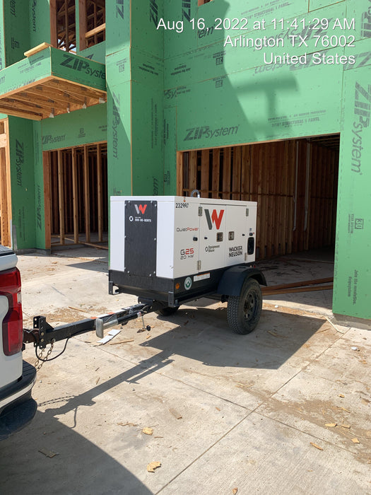 2022 WACKER NEUSON G25