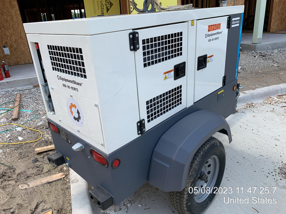 2022 ATLAS COPCO QAS45 CWK