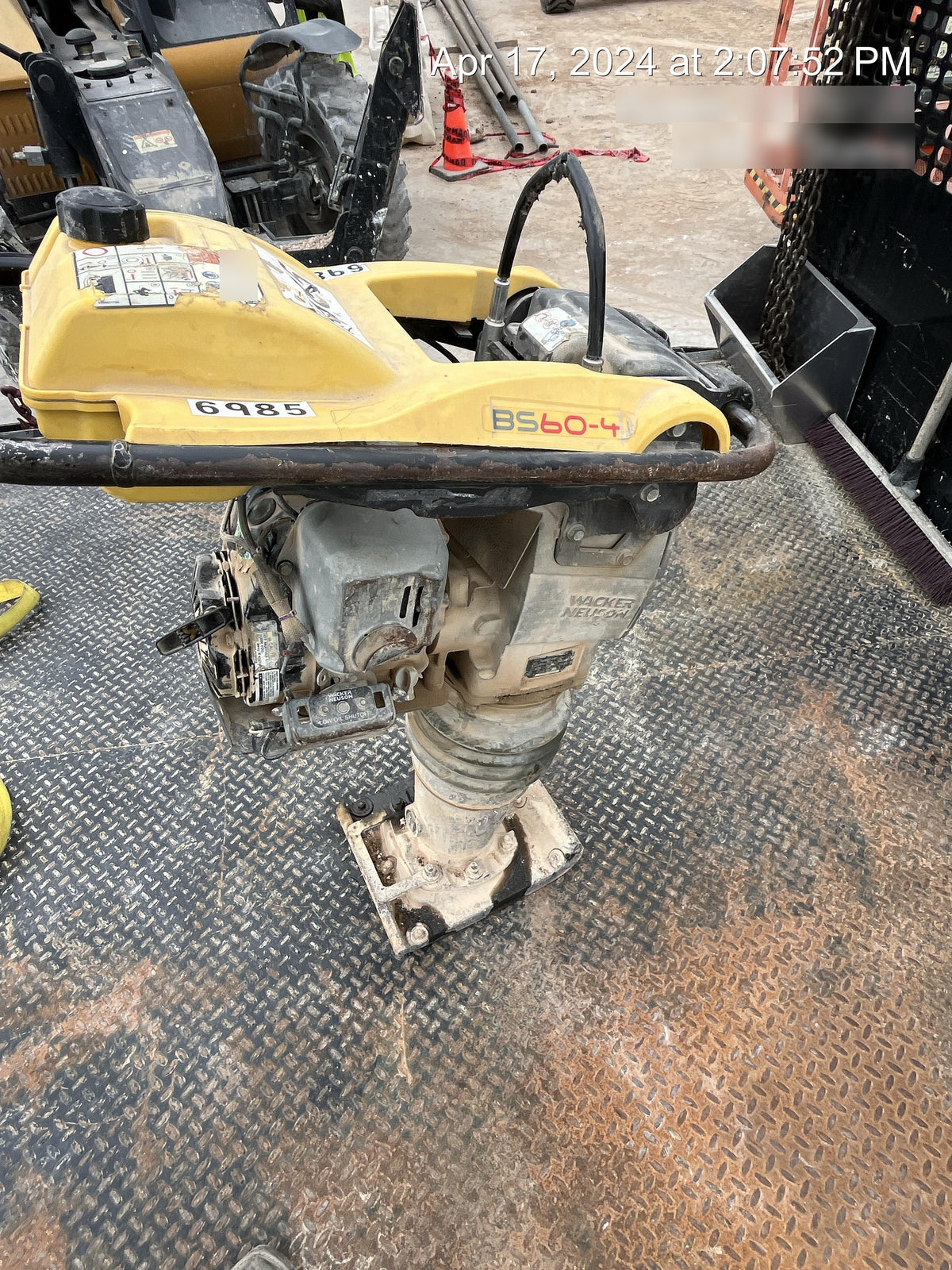 2018 WACKER NEUSON BS60-4As