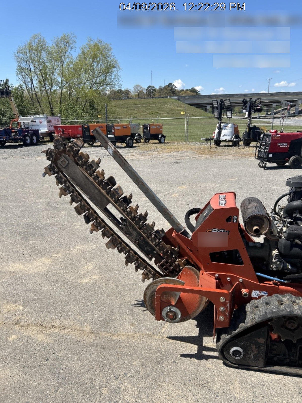 2018 DITCH WITCH C24XA