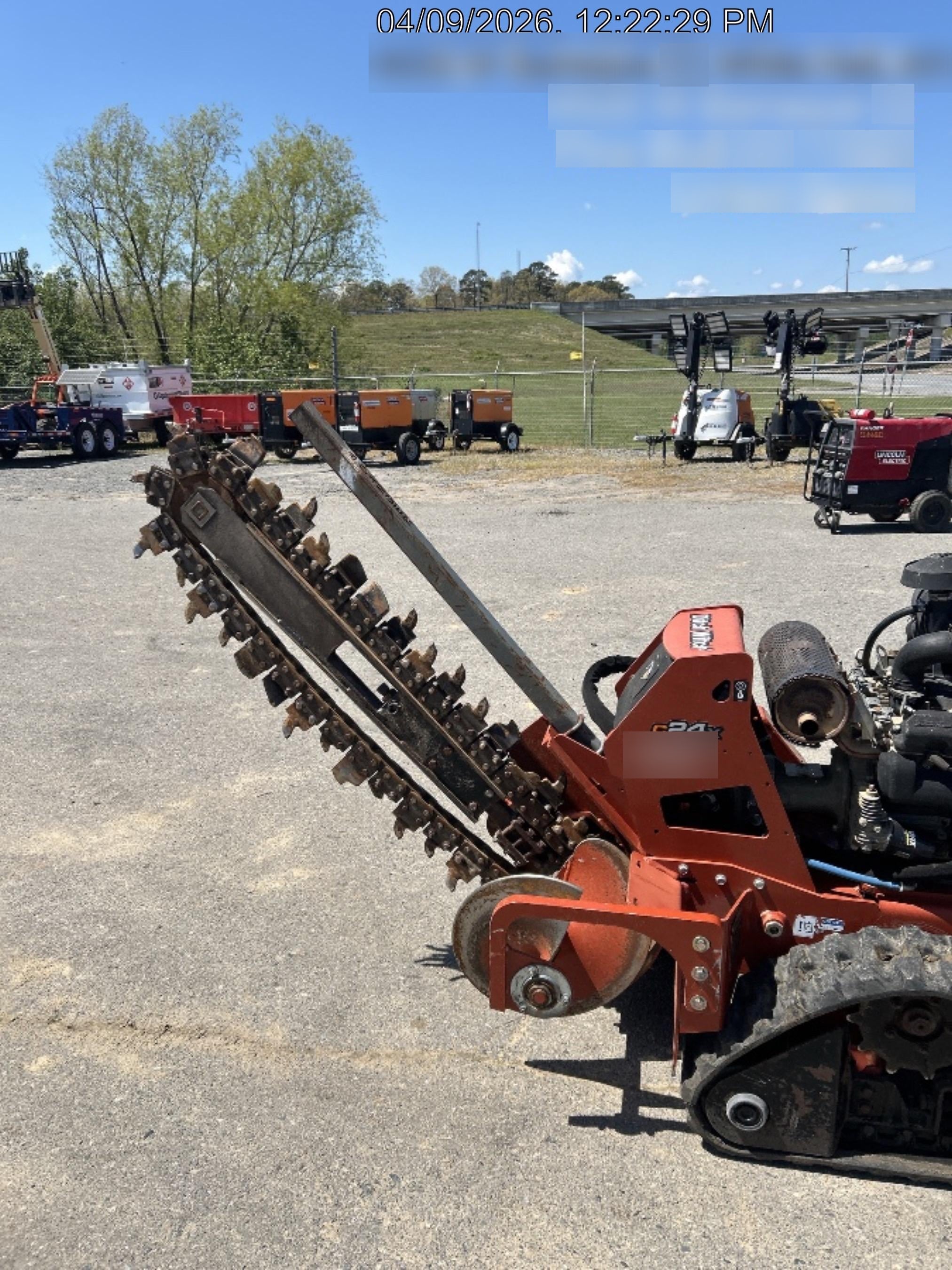 2018 DITCH WITCH C24XA
