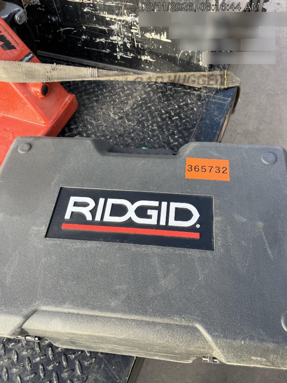 2023 RIDGID RP350