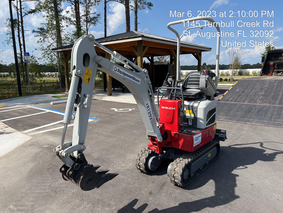 2022 TAKEUCHI TB210R