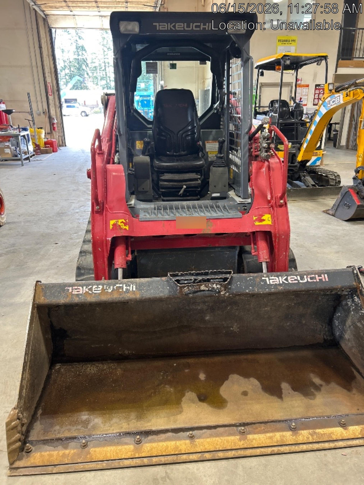2019 TAKEUCHI TL8W