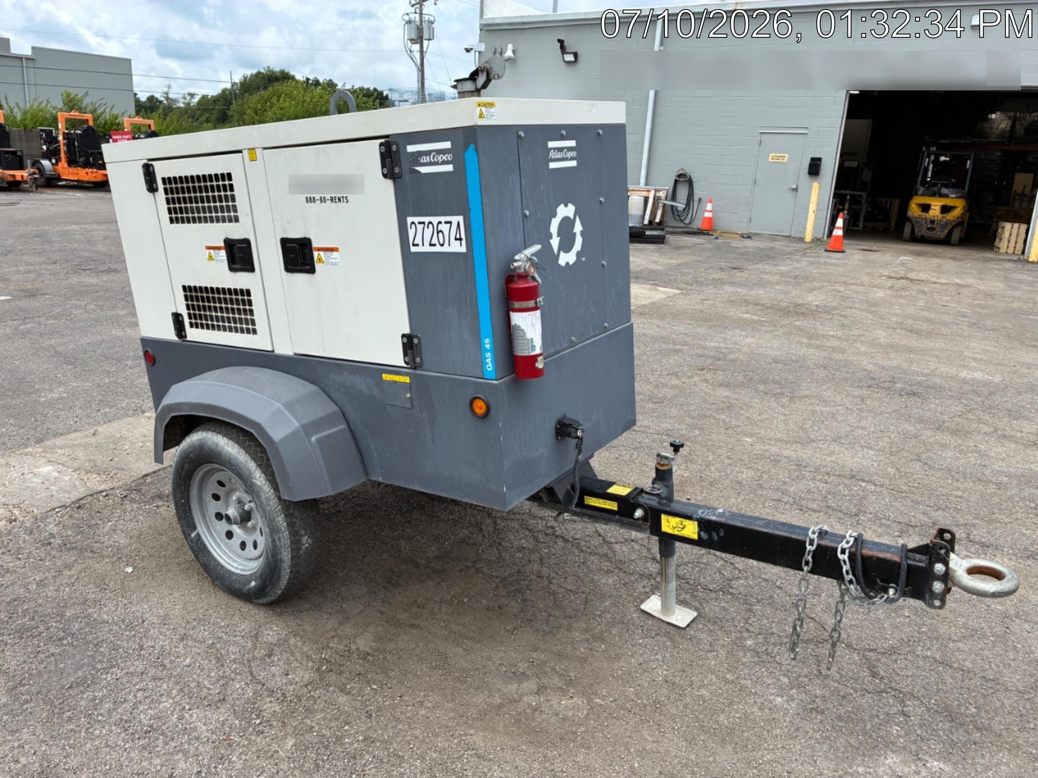 2022 ATLAS COPCO QAS45 CWK