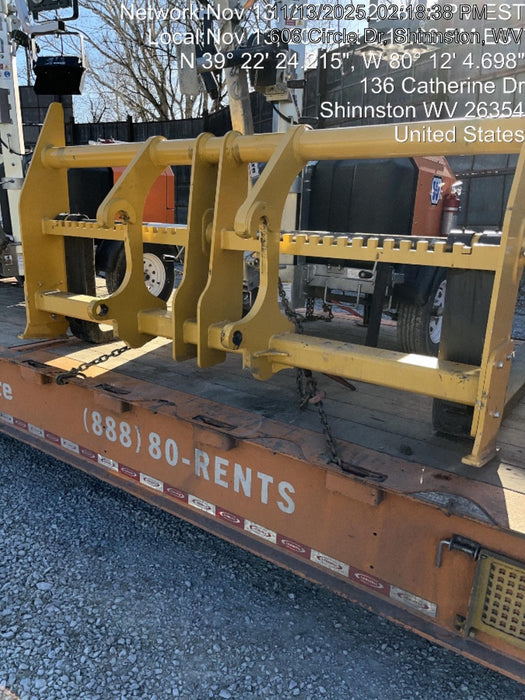 2025 JOHN DEERE 96" Loader Fork Carriage - John Deere