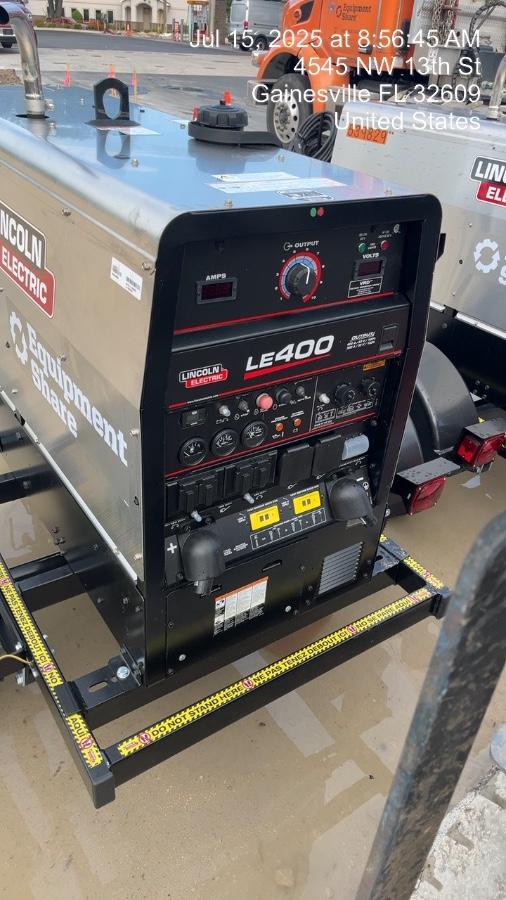 2025 LINCOLN ELECTRIC LE400