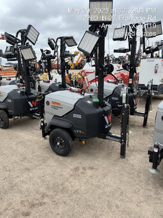 2025 WACKER NEUSON LTT4