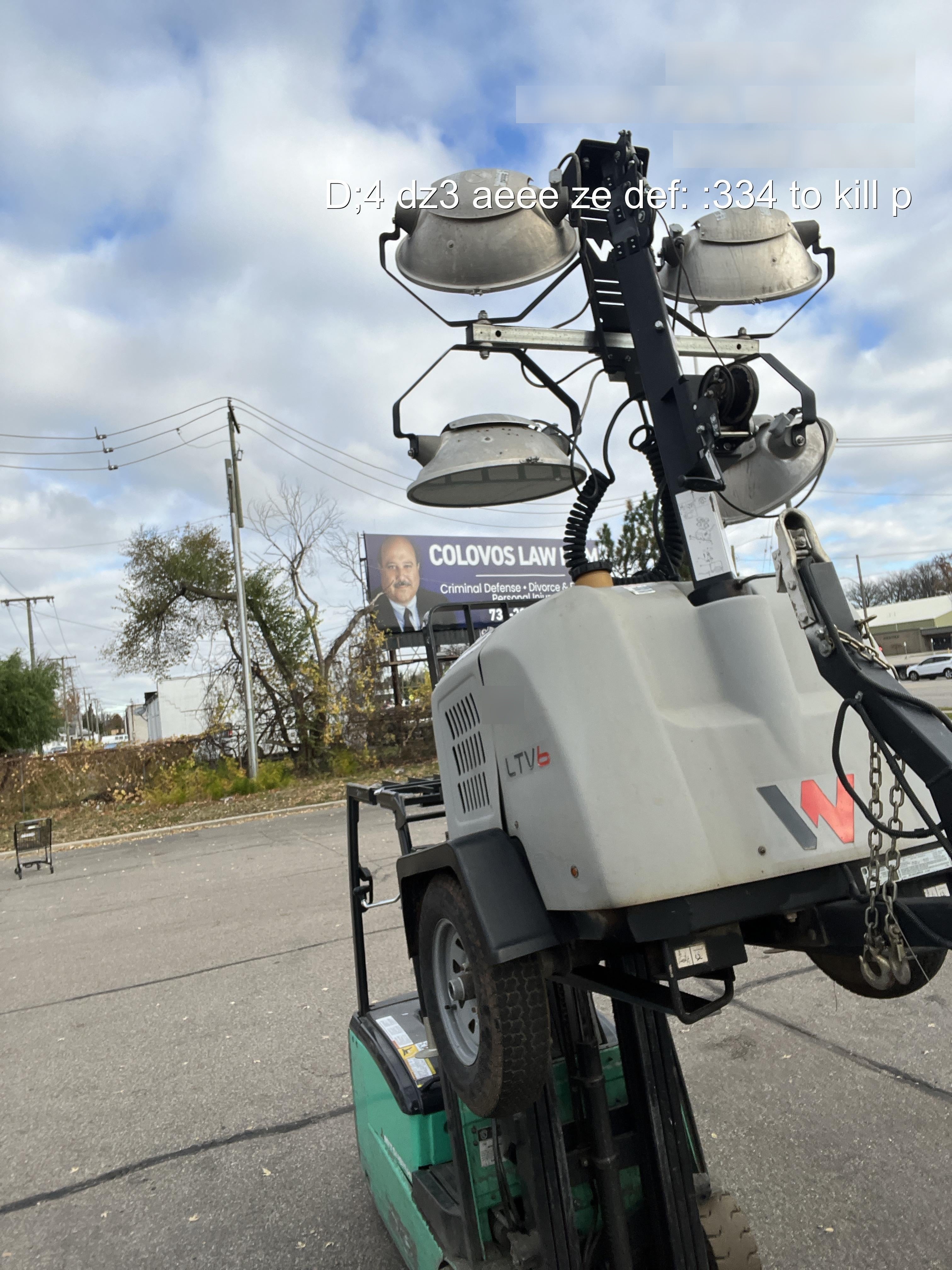 2018 WACKER NEUSON LTV6L-MH