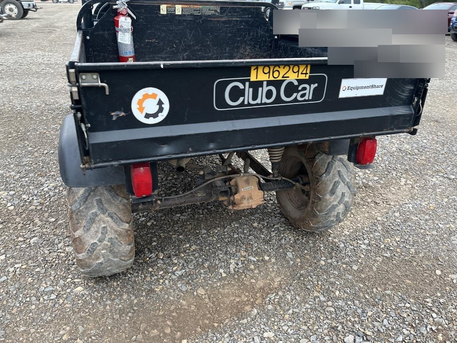 2022 Club Car CA1700D Canopy, Diesel, 4 Passenger