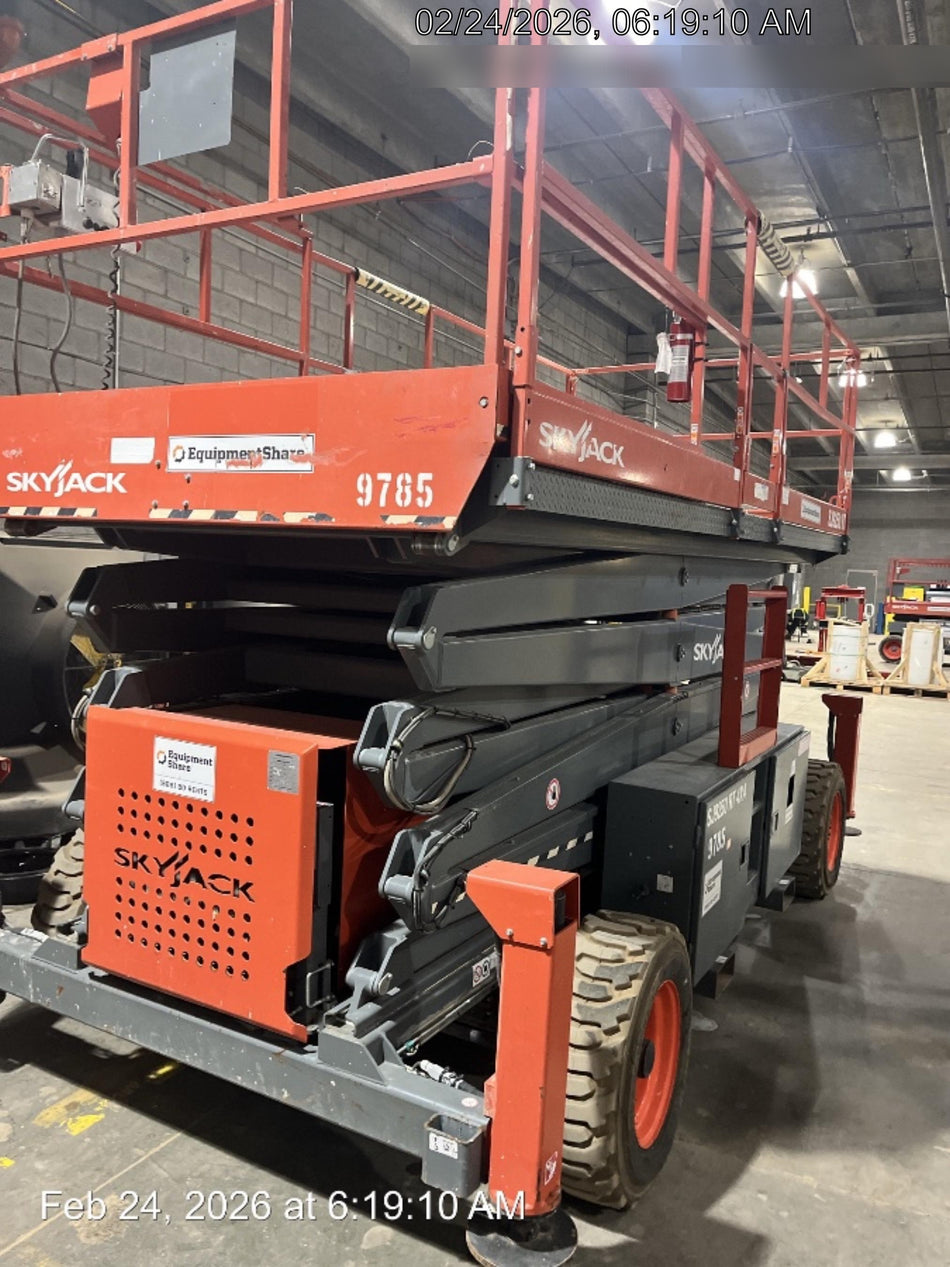 2018 SKYJACK SJ9250 RT