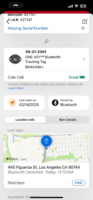 2024 GREENLEE EK1550FLX11