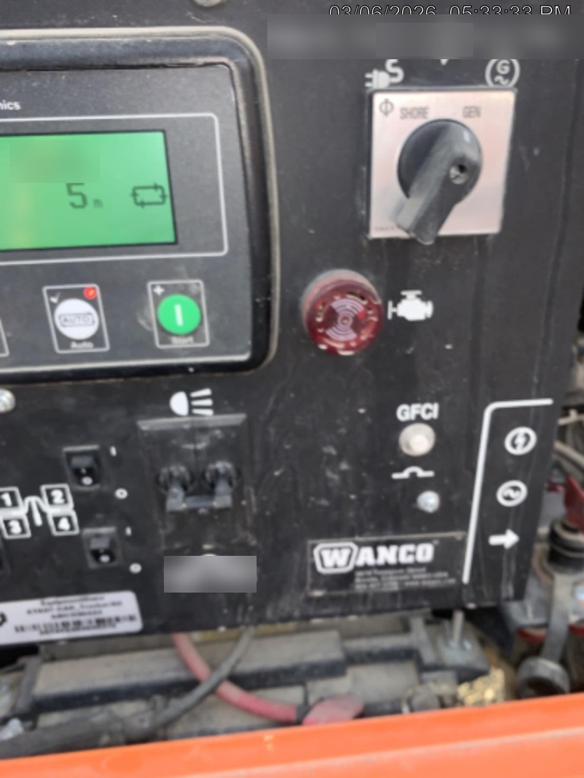 2024 Wanco WLTT-4MM4K Diesel, Deep Sea Controller, Shore Power Plug, Auto Start, (4) 350W LED Floodlights, 4kW Generator, 60 Gal Fuel Tank, 2" Ball, T3