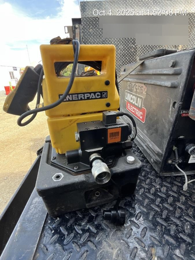 2021 ENERPAC PUD1100B