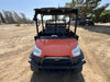 Kubota RTV-X1140W-H 4WD, LED Strobe, Windshield Acrylic Clear, Plastic Canopy, Wire Harness Kit, Backup Alarm