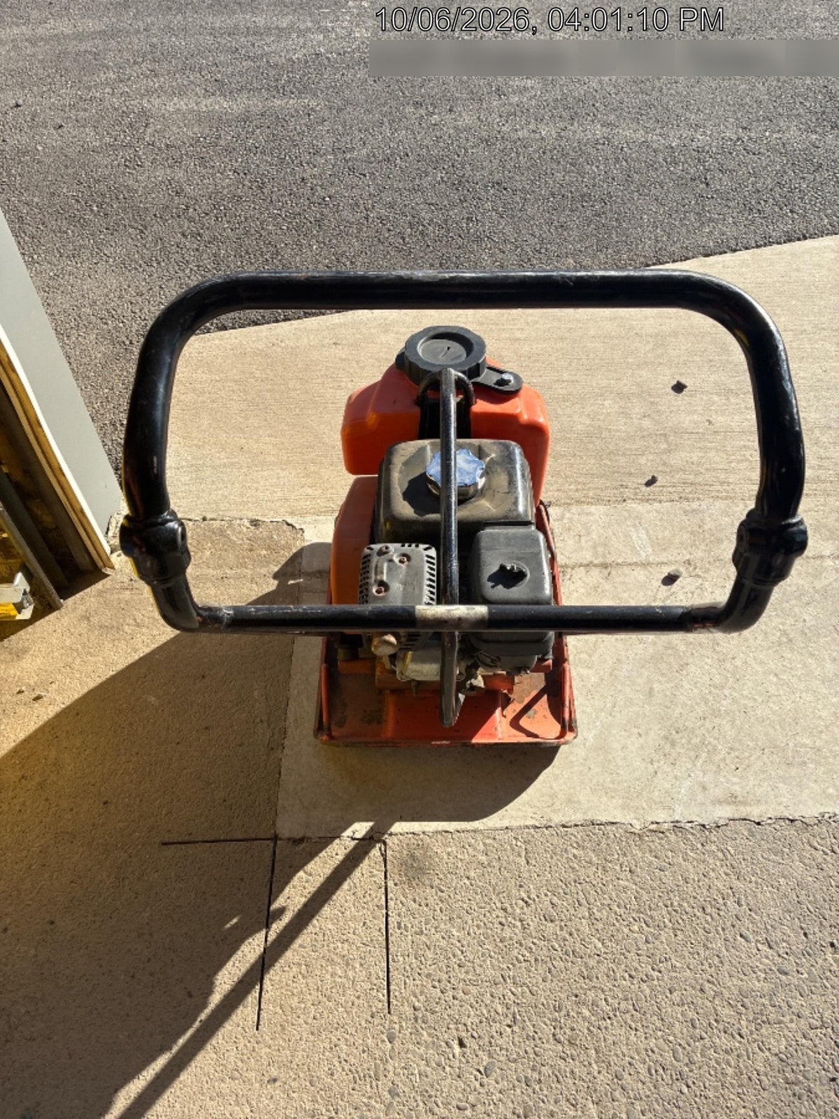 2020 Multiquip MVC82VHW Plate Honda GX160 w/water tank 18 wide