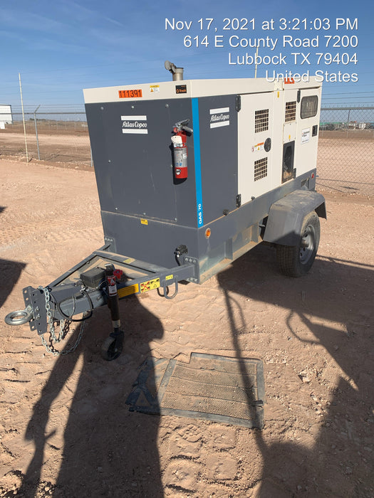 2021 ATLAS COPCO QAS45