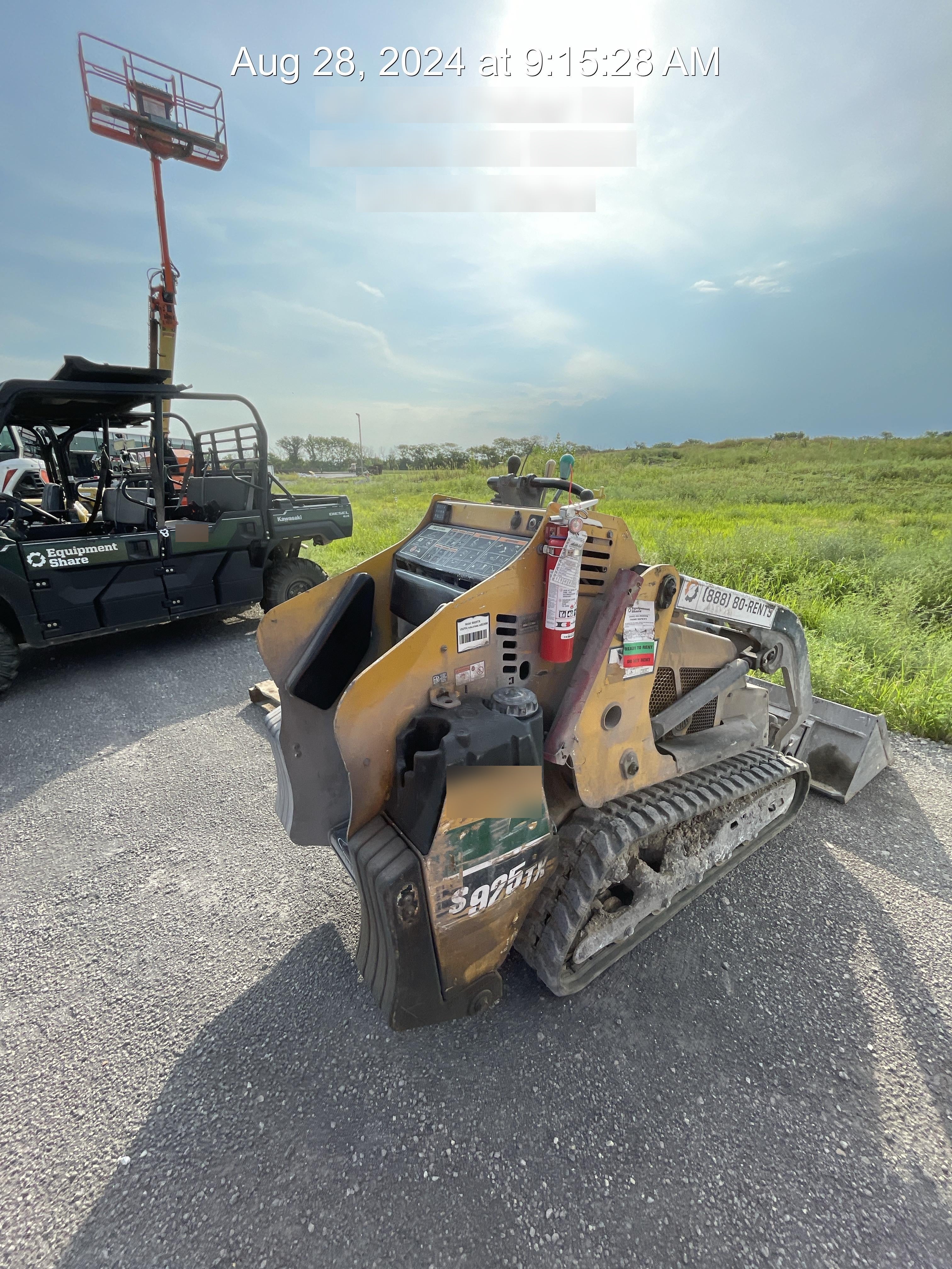 2019 VERMEER S925TX