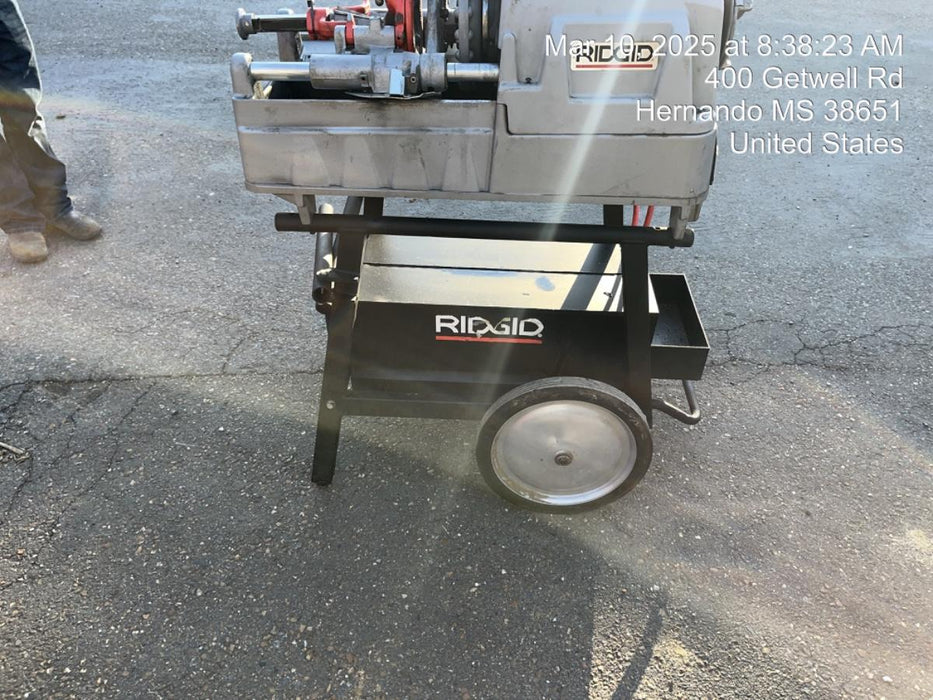 2021 RIDGID 535