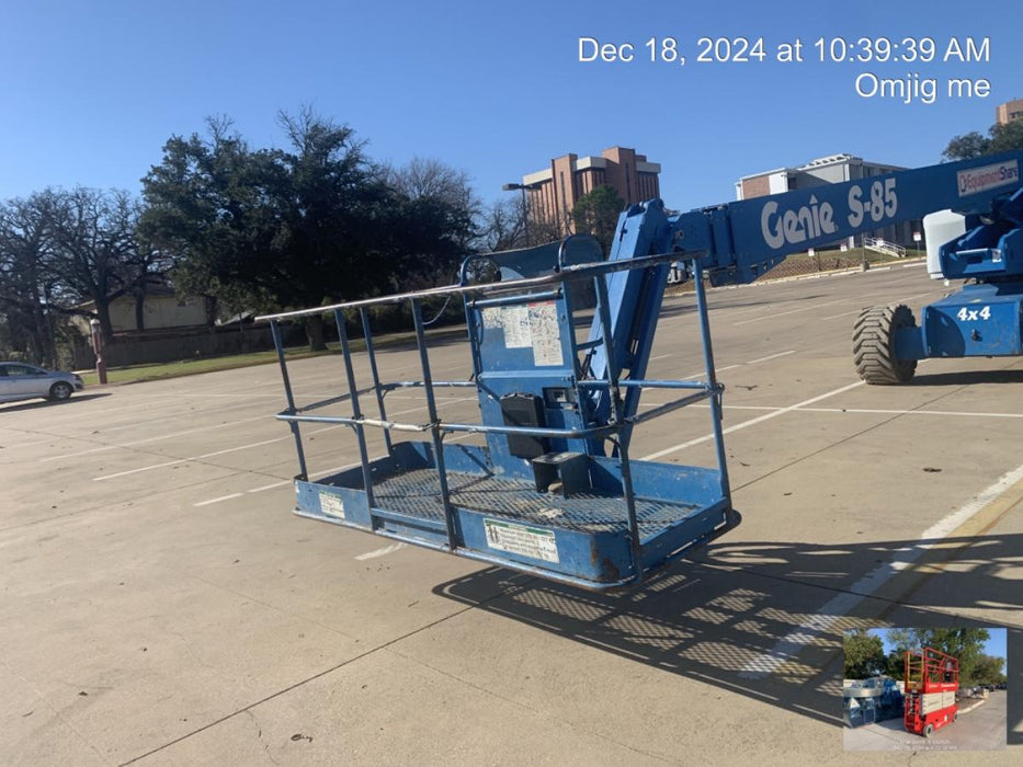 2016 Genie S-85