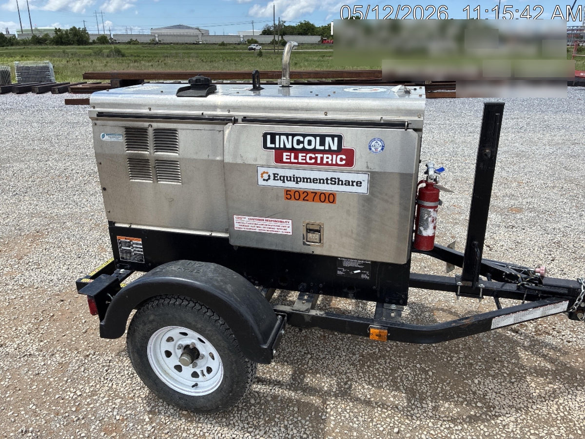 2025 LINCOLN ELECTRIC LE400