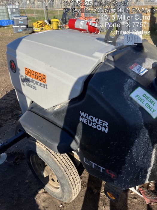 2025 WACKER NEUSON LTT4