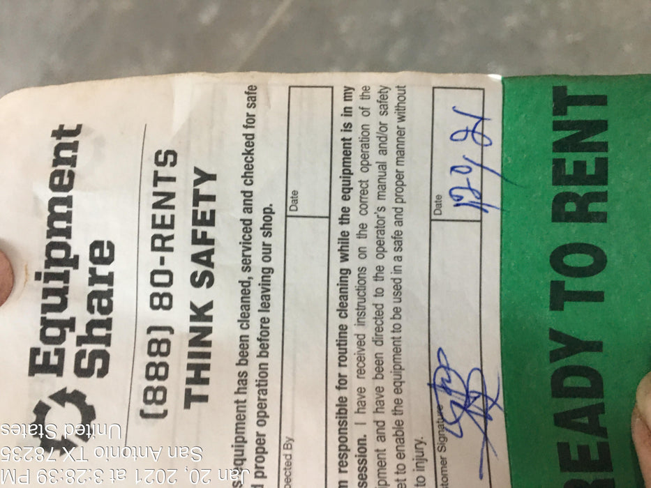 2019 Skyjack SJIII-4632 Skyjack SJIII4632 Standard w/Trojan Batteries