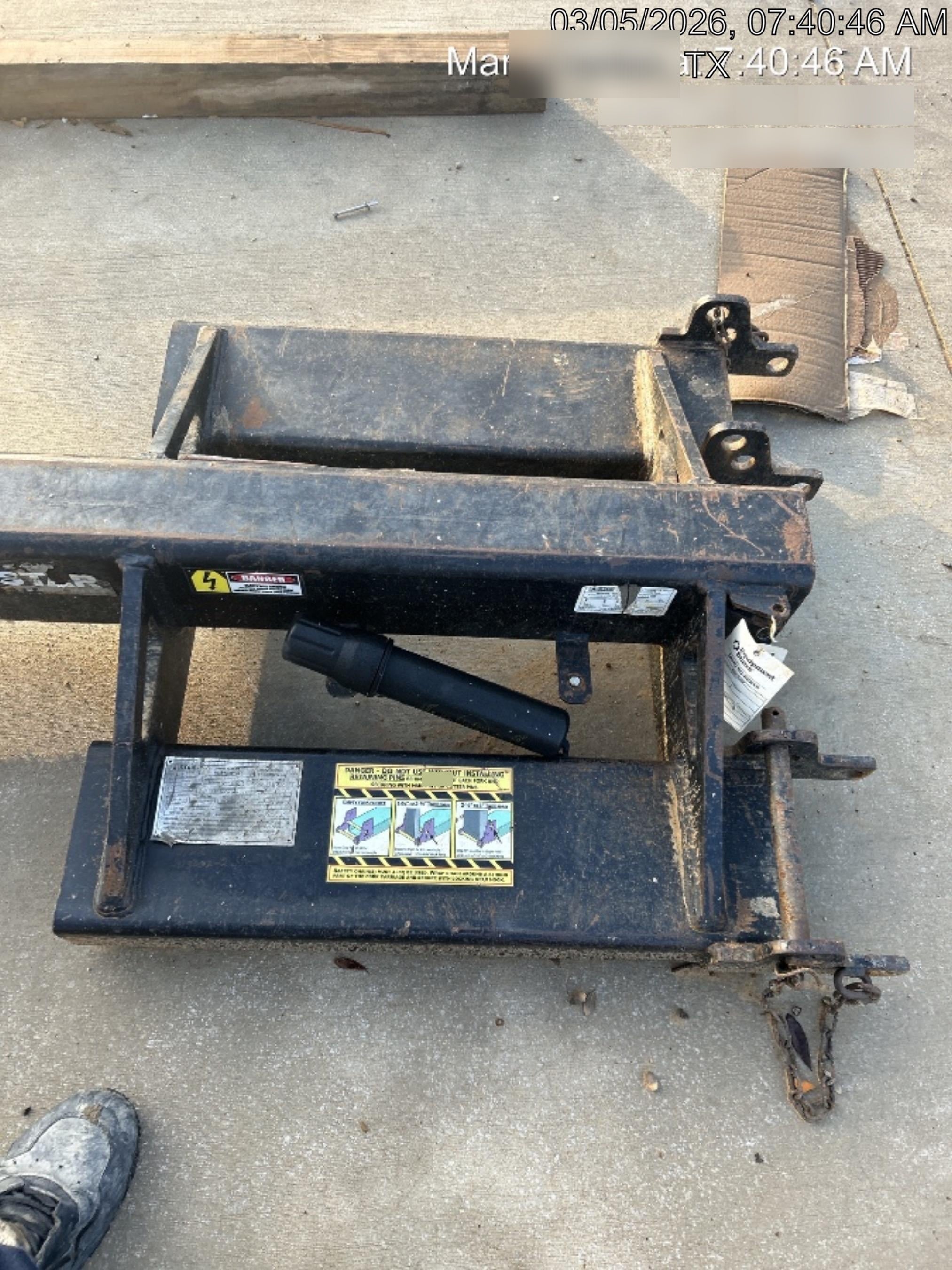 2022 STAR INDUSTRIES M1360B - Star JIB Boom