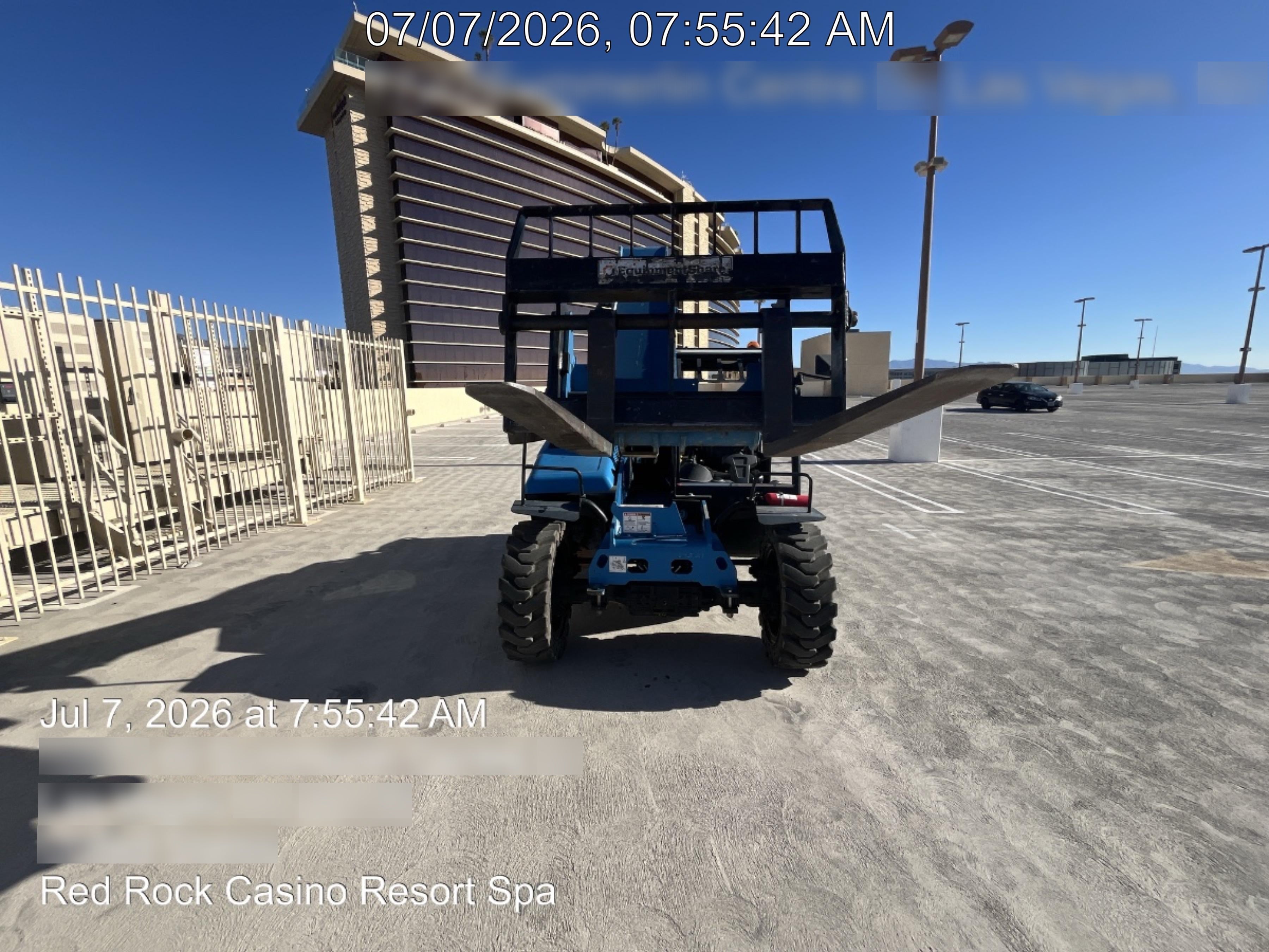 2021 GENIE GTH-5519