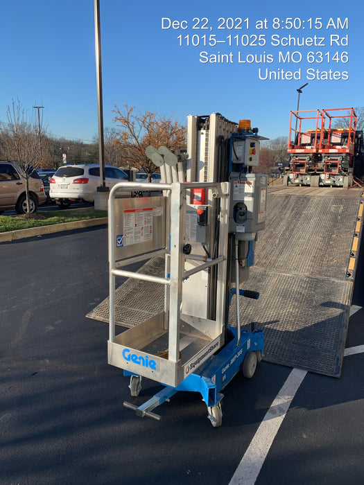 2021 GENIE AWP-30S DC