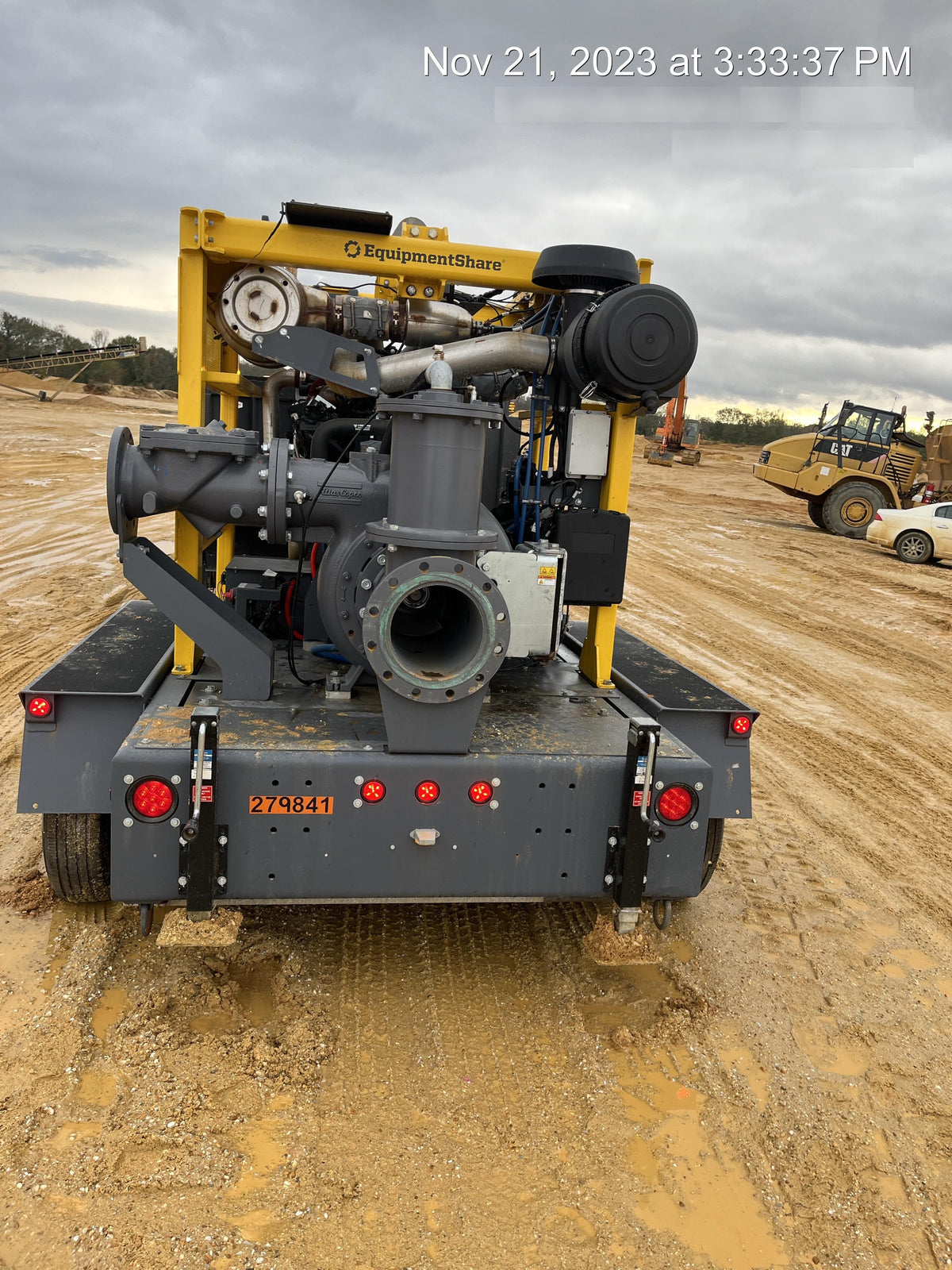 2022 ATLAS COPCO PAC H108 JD