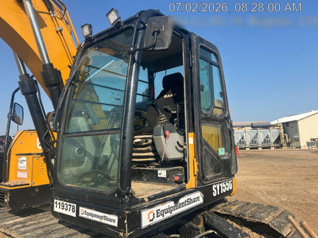 2020 SANY SY155U