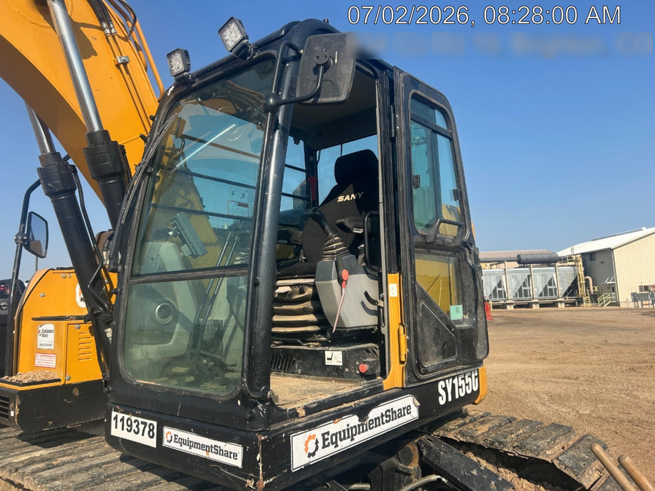 2020 SANY SY155U