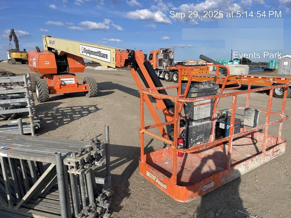 2019 JLG 860SJ