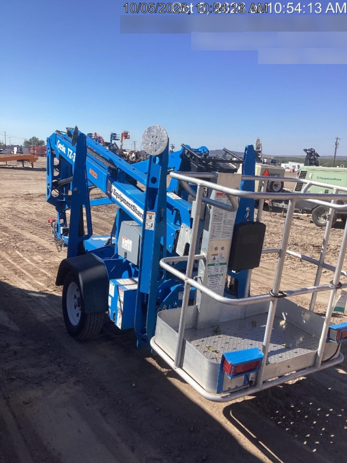 2020 GENIE TZ-34/20 DC
