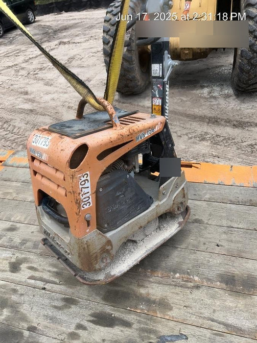 2023 Multiquip MVH158 Honda GX200, 17" Plate, Gas