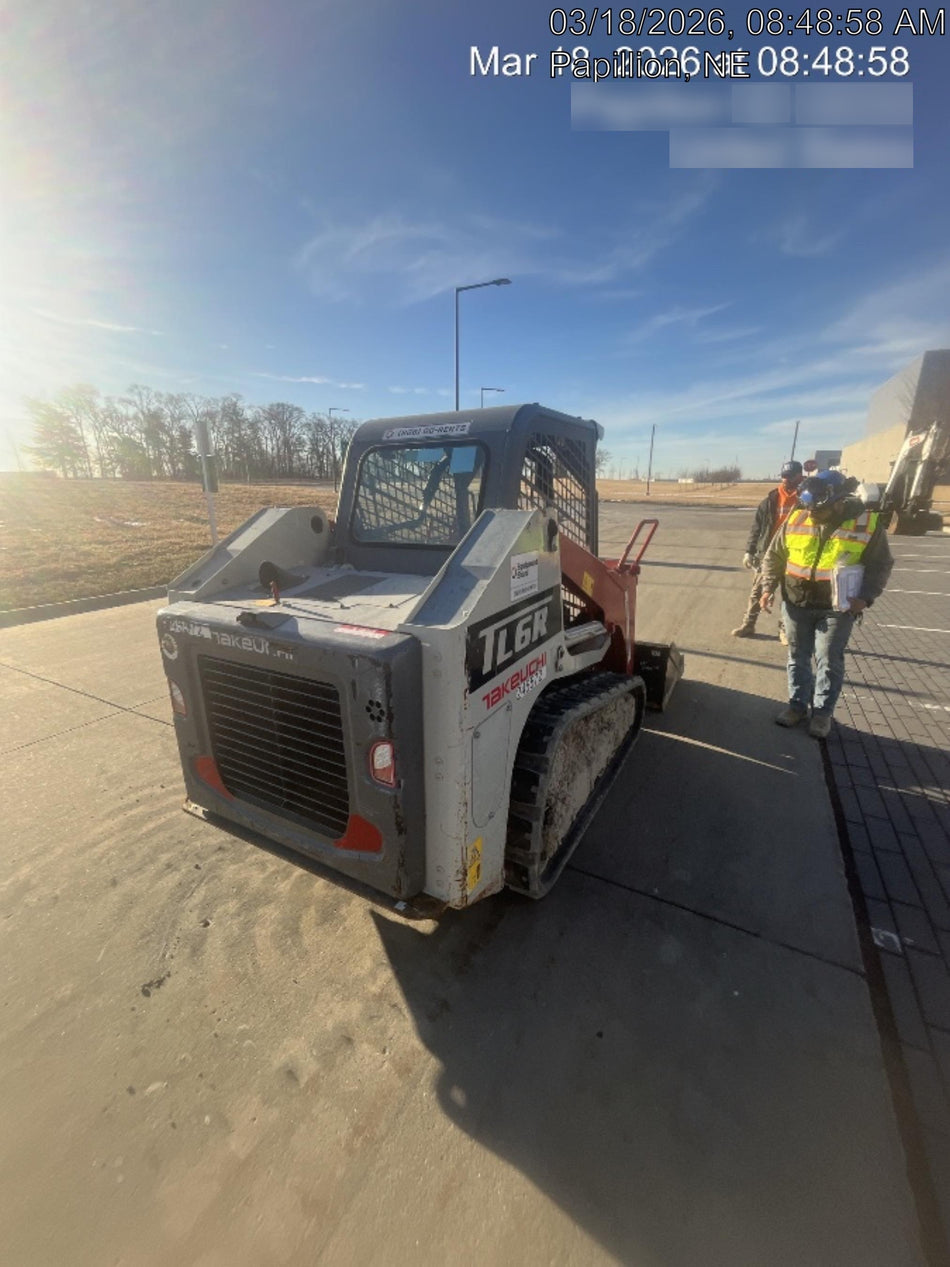 2022 TAKEUCHI TL6R