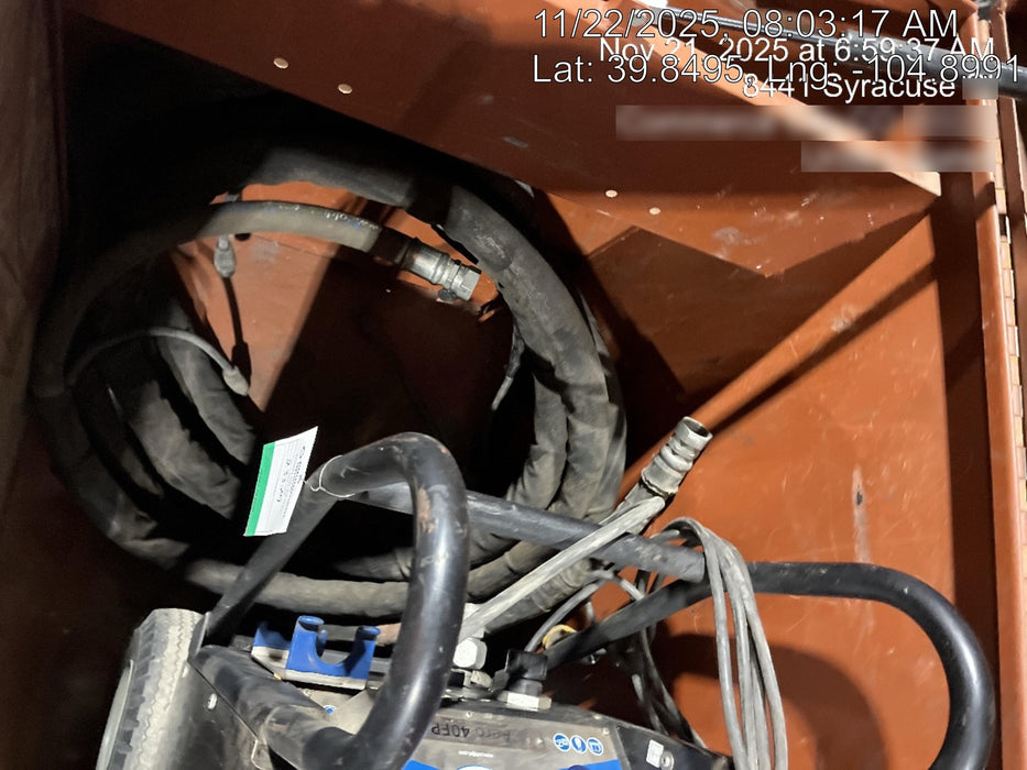 2019 COLD JET AERO 40FP