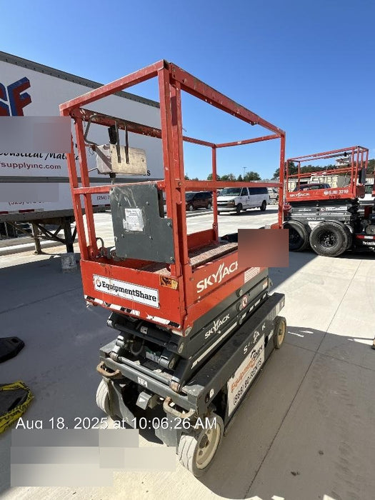 2017 Skyjack SJIII-3219 SJ3219, Trojan Battery Set, Extended Warranty 5yr/5k hr