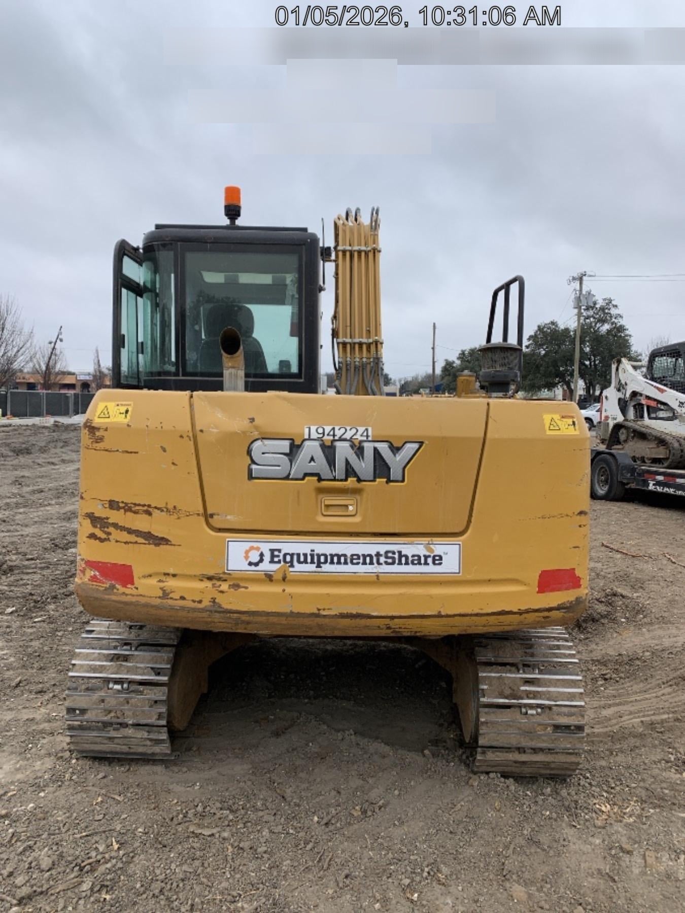 2021 SANY SY95C