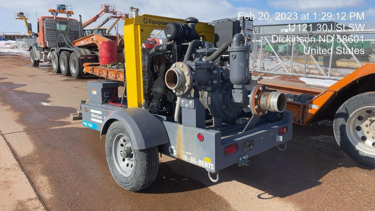 2022 ATLAS COPCO PAC F66 KD