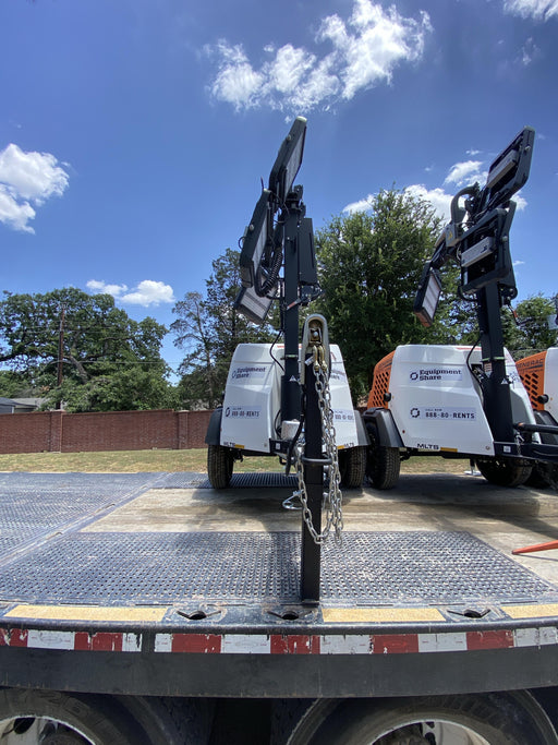 2024 Generac MLT2 Diesel, Flex Switch 120V Input, Powerzone Controller, 
(4) 320W LED Lights, 4kW Generator, 39.9 Gal Fuel Tank, 2" Ball, T3