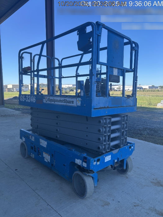 2018 Genie GS-3246 Genie GS-3246 Scissor Lift w/Standard Options