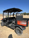 2021 Kubota RTV-X1140WL-H Canopy, Diesel, 4 Passanger, Windshield, Mirror, Backup Alarm, Beacon