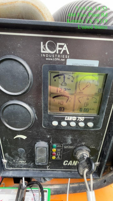 2021 HYDRA TECH HT74DVD