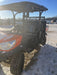 2022 Kubota RTV-X1140W-H Plastic Canopy, Windshield Acrylic Clear, LED Strobe Light, Wire Harness Kit, Back up Alarm